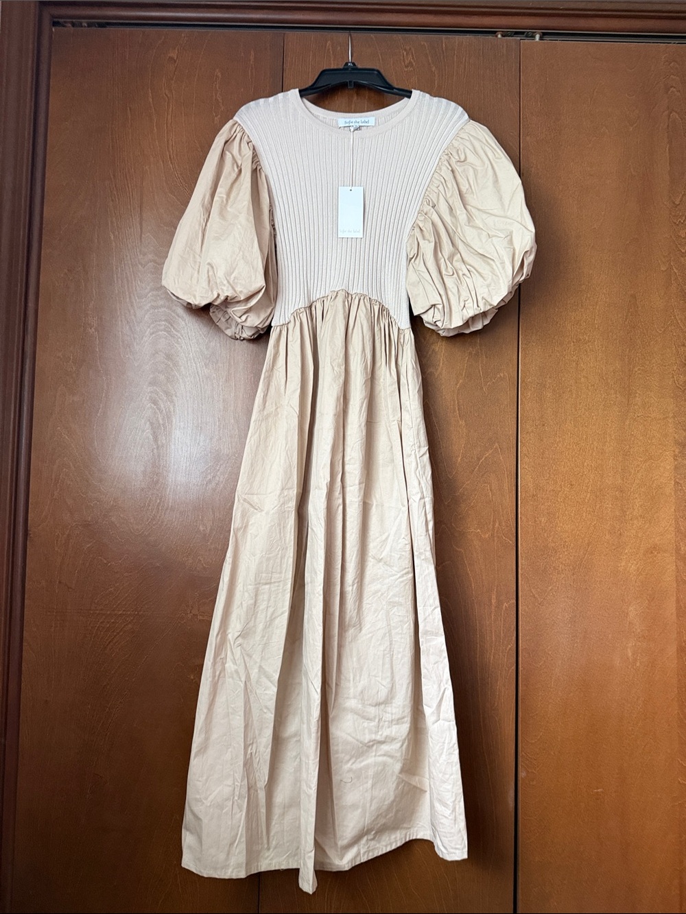 Sofie the Label Cotton Maxi Dress NWT Sz M Boutique Buy Ret $185